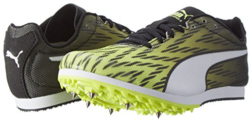 Puma Evospeed Star 5 Junior, Zapatillas de Running Unisex Niños, Amarillo (Safety Yellow Black White 03), 35 EU