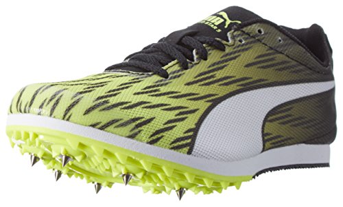 Puma Evospeed Star 5 Junior, Zapatillas de Running Unisex Niños, Amarillo (Safety Yellow Black White 03), 35 EU