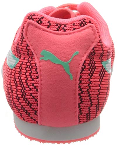 PUMA Evospeed Star 6, Zapatillas de Atletismo Hombre, Rosa (Ignite Pink White Black), 39 EU PUMA Evospeed Star 6, Zapatillas de Atletismo Hombre, Rosa (Ignite Pink White Black), 39 EU