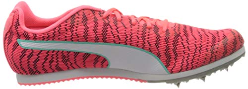 PUMA Evospeed Star 6, Zapatillas de Atletismo Hombre, Rosa (Ignite Pink White Black), 39 EU PUMA Evospeed Star 6, Zapatillas de Atletismo Hombre, Rosa (Ignite Pink White Black), 39 EU
