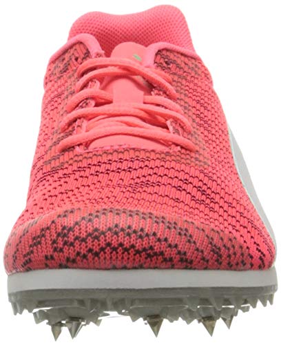 PUMA Evospeed Star 6, Zapatillas de Atletismo Hombre, Rosa (Ignite Pink White Black), 39 EU PUMA Evospeed Star 6, Zapatillas de Atletismo Hombre, Rosa (Ignite Pink White Black), 39 EU
