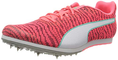 PUMA Evospeed Star 6, Zapatillas de Atletismo Hombre, Rosa (Ignite Pink White Black), 39 EU PUMA Evospeed Star 6, Zapatillas de Atletismo Hombre, Rosa (Ignite Pink White Black), 39 EU