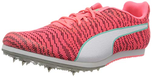 PUMA Evospeed Star 6, Zapatillas de Atletismo Hombre, Rosa (Ignite Pink White Black), 39 EU