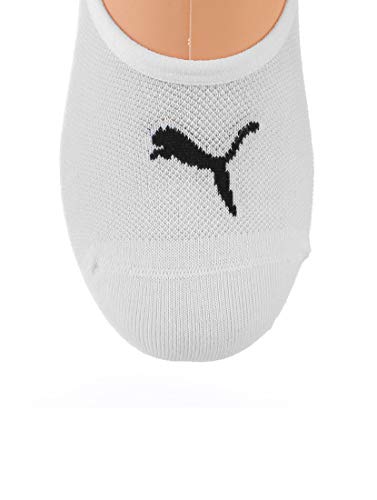 PUMA FOOTIE Calcetines, Blanco (White 300), 39-42 (Pack de 3) para Hombre PUMA FOOTIE Calcetines, Blanco (White 300), 39-42 (Pack de 3) para Hombre