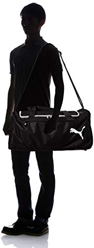 Puma Fundamentals Sports Bag M Bag, Unisex Adulto, Puma Black, OSFA