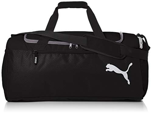 Puma Fundamentals Sports Bag M Bag, Unisex Adulto, Puma Black, OSFA