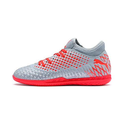 PUMA Future 4.4 IT Jr, Botas de fútbol Unisex Niños, Glacial Blue-Nrgy Red, 28 EU PUMA Future 4.4 IT Jr, Botas de fútbol Unisex Niños, Glacial Blue-Nrgy Red, 28 EU