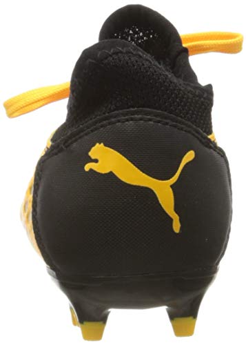 PUMA Future 5.4 FG/AG Jr, Zapatillas de Fútbol Unisex Niños, Amarillo (Ultra Yellow Black), 30 EU