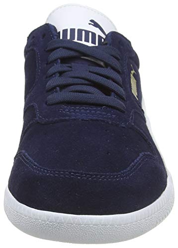 PUMA ICRA Trainer SD, Zapatillas Unisex Adulto, Azul (Peacoat White), 48.5 EU PUMA ICRA Trainer SD, Zapatillas Unisex Adulto, Azul (Peacoat White), 48.5 EU