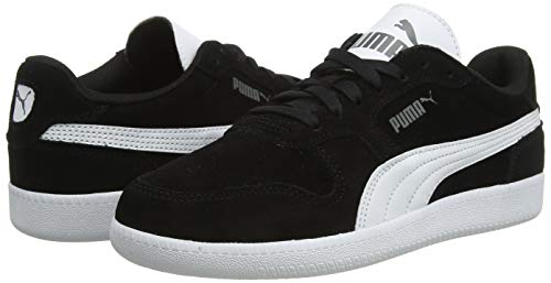 PUMA ICRA Trainer SD, Zapatillas Unisex Adulto, Negro (Black-White 16), 42 EU PUMA ICRA Trainer SD, Zapatillas Unisex Adulto, Negro (Black-White 16), 42 EU