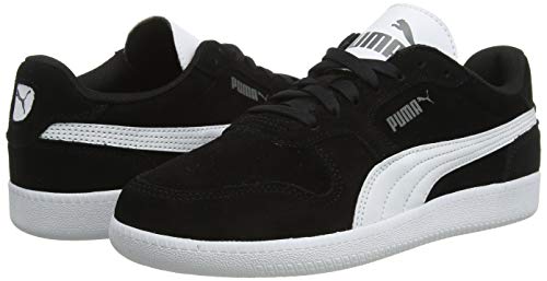 PUMA ICRA Trainer SD, Zapatillas Unisex Adulto, Negro (Black-White 16), 42 EU