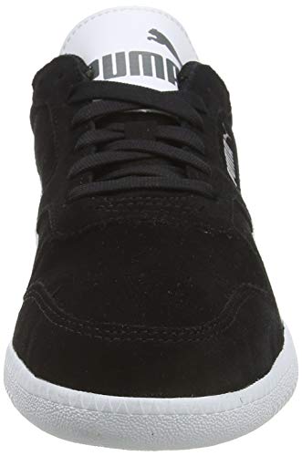 PUMA ICRA Trainer SD, Zapatillas Unisex Adulto, Negro (Black-White 16), 42 EU