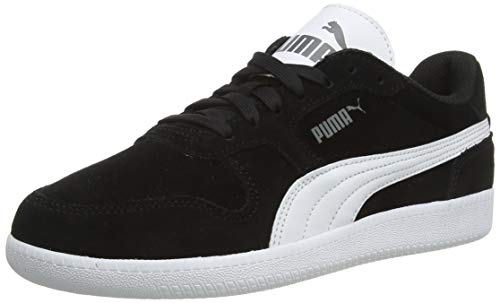 PUMA ICRA Trainer SD, Zapatillas Unisex Adulto, Negro (Black-White 16), 42 EU