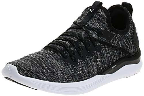 PUMA Ignite Flash Evoknit, Zapatillas de Running Hombre, Negro (Black/Asphalt/White), 43 EU PUMA Ignite Flash Evoknit, Zapatillas de Running Hombre, Negro (Black/Asphalt/White), 43 EU
