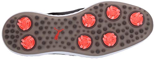 PUMA Ignite Pwradapt Caged Disc - Zapatos de Golf para Hombre, Color Negro, Talla 46 EU PUMA Ignite Pwradapt Caged Disc - Zapatos de Golf para Hombre, Color Negro, Talla 46 EU