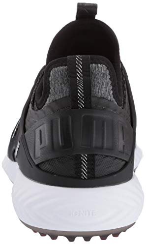 PUMA Ignite Pwradapt Caged Disc - Zapatos de Golf para Hombre, Color Negro, Talla 46 EU