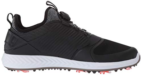 PUMA Ignite Pwradapt Caged Disc - Zapatos de Golf para Hombre, Color Negro, Talla 46 EU