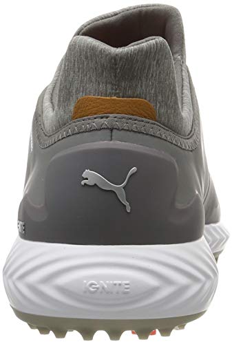 Puma Ignite Pwradapt Disc, Zapatos de Golf para Hombre, Gris (Quiet Shade-Quiet Shade 03), 41 EU