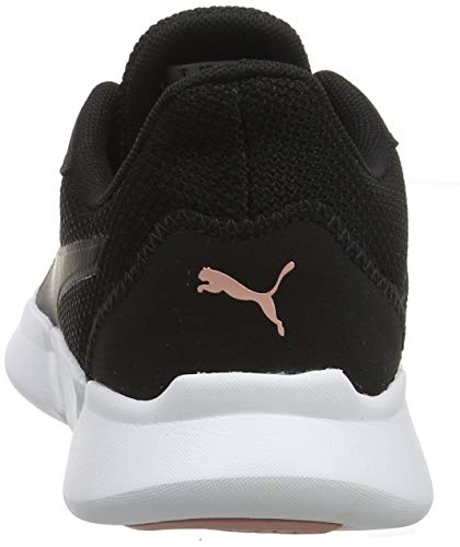 PUMA Interflex Runner, Zapatillas de Running Unisex Adulto, Negro Black/Bridal Rose, 41 EU PUMA Interflex Runner, Zapatillas de Running Unisex Adulto, Negro Black/Bridal Rose, 41 EU