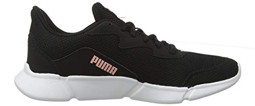PUMA Interflex Runner, Zapatillas de Running Unisex Adulto, Negro Black/Bridal Rose, 41 EU PUMA Interflex Runner, Zapatillas de Running Unisex Adulto, Negro Black/Bridal Rose, 41 EU
