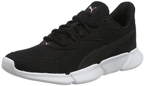 PUMA Interflex Runner, Zapatillas de Running Unisex Adulto, Negro Black/Bridal Rose, 41 EU PUMA Interflex Runner, Zapatillas de Running Unisex Adulto, Negro Black/Bridal Rose, 41 EU
