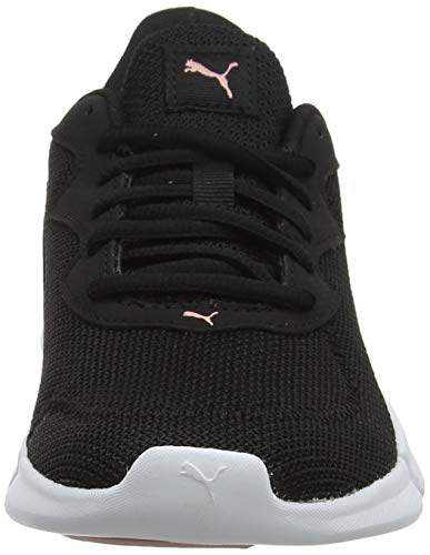 PUMA Interflex Runner, Zapatillas de Running Unisex Adulto, Negro Black/Bridal Rose, 41 EU PUMA Interflex Runner, Zapatillas de Running Unisex Adulto, Negro Black/Bridal Rose, 41 EU