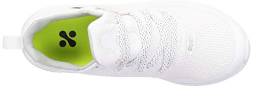 PUMA Laguna Sport, Zapatos de Golf Mujer, Blanco White White, 39 EU