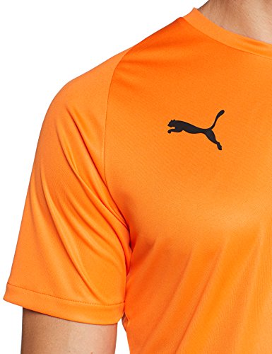 PUMA Liga Core Maillot, Hombre, Golden Poppy, L