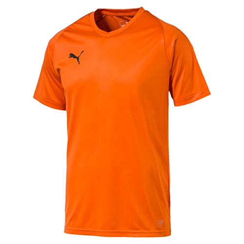 PUMA Liga Core Maillot, Hombre, Golden Poppy, L PUMA Liga Core Maillot, Hombre, Golden Poppy, L