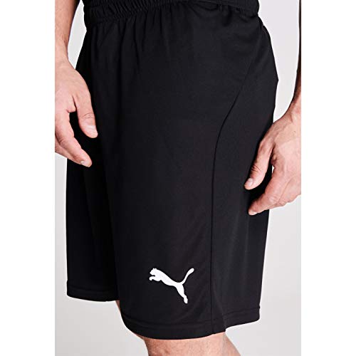 Puma Liga Core Ms STS Pantalones Cortos, Hombre, Negro Black White, M Puma Liga Core Ms STS Pantalones Cortos, Hombre, Negro Black White, M