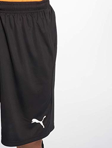 Puma Liga Core Ms STS Pantalones Cortos, Hombre, Negro Black White, M Puma Liga Core Ms STS Pantalones Cortos, Hombre, Negro Black White, M