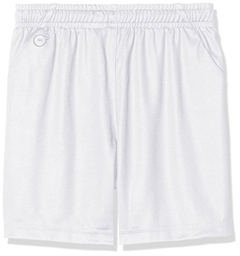 PUMA Liga Shorts Core Jr Pants, Unisex niños, White Black, 152