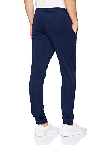 PUMA Liga Sideline Poly Core Pantalón, Hombre, Azul (Azul Oscuro/Blanco), XL PUMA Liga Sideline Poly Core Pantalón, Hombre, Azul (Azul Oscuro/Blanco), XL