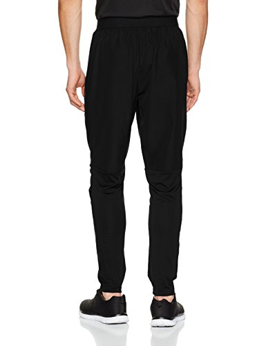 Puma Liga Sideline Woven P Pantalones, Hombre, Negro Black White, L Puma Liga Sideline Woven P Pantalones, Hombre, Negro Black White, L