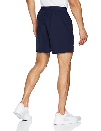 Puma Liga Sideline Woven Pantalón, Hombre, Azul (Peacoat White), M Puma Liga Sideline Woven Pantalón, Hombre, Azul (Peacoat White), M