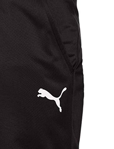 Puma Liga Trainings Pantalones, Hombre, Negro Black White, S