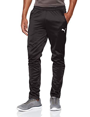 Puma Liga Trainings Pantalones, Hombre, Negro Black White, S