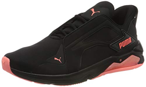 PUMA LQDCELL Method Pearl WN'S, Zapatillas de Gimnasio Mujer, Black/Nrgy Peach, 38 EU