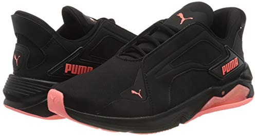 PUMA LQDCELL Method Pearl WN'S, Zapatillas de Gimnasio Mujer, Black/Nrgy Peach, 38 EU