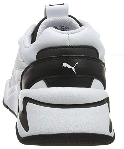 PUMA Nova Wn's, Zapatillas Deportivas Mujer, Blanco White Black, 38 EU