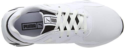 PUMA Nova Wn's, Zapatillas Deportivas Mujer, Blanco White Black, 38 EU PUMA Nova Wn's, Zapatillas Deportivas Mujer, Blanco White Black, 38 EU