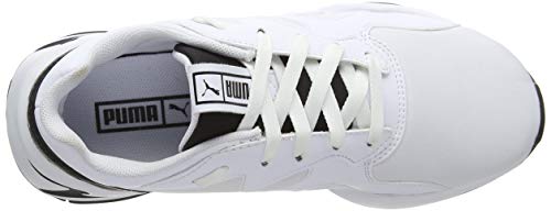 PUMA Nova Wn's, Zapatillas Deportivas Mujer, Blanco White Black, 38 EU