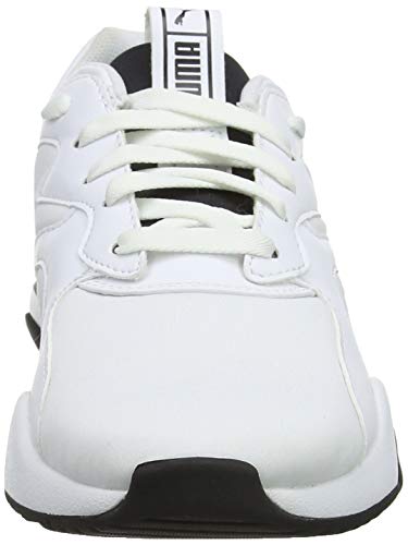 PUMA Nova Wn's, Zapatillas Deportivas Mujer, Blanco White Black, 38 EU