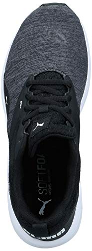 PUMA NRGY Comet, Zapatillas de Running Unisex-Adulto, Negro Black White, 45 EU