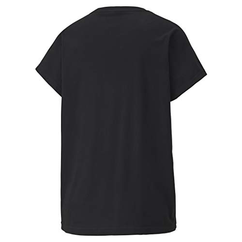 PUMA Nu-Tility tee Camiseta, Mujer, Black, M