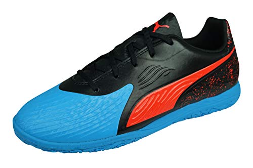 Puma One 19.4 IT Jr, Zapatillas de fútbol Unisex niños, Blue, 38 EU Puma One 19.4 IT Jr, Zapatillas de fútbol Unisex niños, Blue, 38 EU