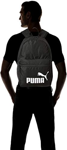 Puma Phase Backpack Backpack, Unisex adulto, Puma Black, OSFA