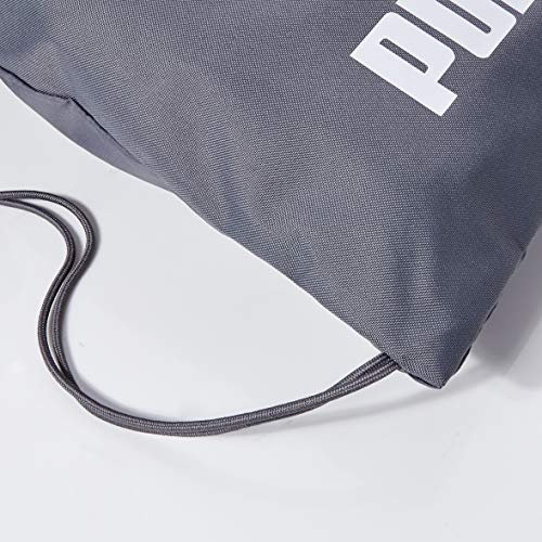 Puma Phase Gym Sack Bolsa De Cuerdas, Unisex Adulto, Quiet Shade White, OSFA Puma Phase Gym Sack Bolsa De Cuerdas, Unisex Adulto, Quiet Shade White, OSFA