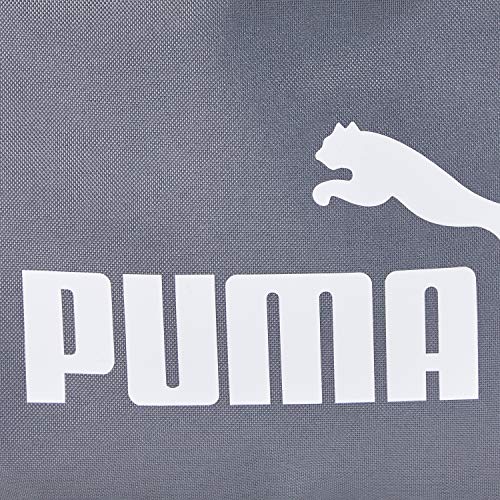 Puma Phase Gym Sack Bolsa De Cuerdas, Unisex Adulto, Quiet Shade White, OSFA