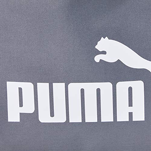 Puma Phase Gym Sack Bolsa De Cuerdas, Unisex Adulto, Quiet Shade White, OSFA Puma Phase Gym Sack Bolsa De Cuerdas, Unisex Adulto, Quiet Shade White, OSFA